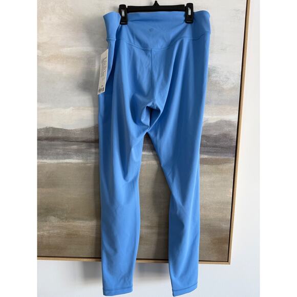 LULULEMON Wunder Under SmoothCover High-Rise Tights 28" Size 14 Pool Party NWT - Picture 2 of 5